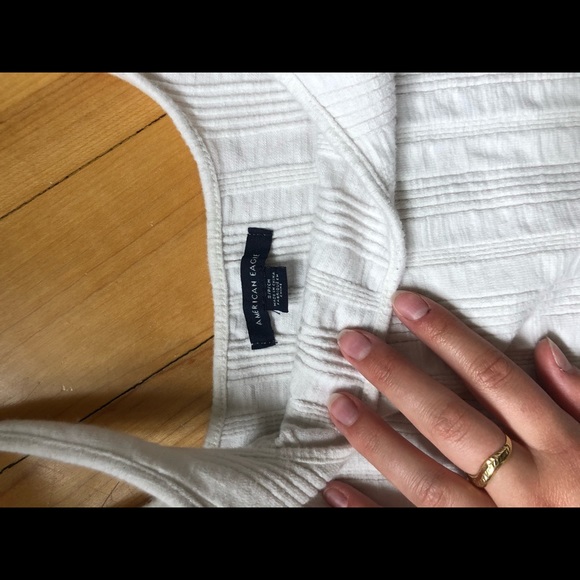 White American eagle square cut tank! - Picture 2 of 2